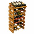 Razoredge Dakota Wine Rack with Display Top - Medium Oak RA3265720